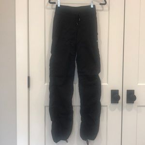 Lululemon Black unlined studio pant size 2